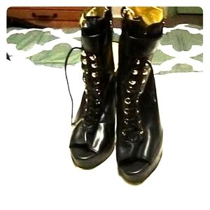 Collin stuart leather shoes